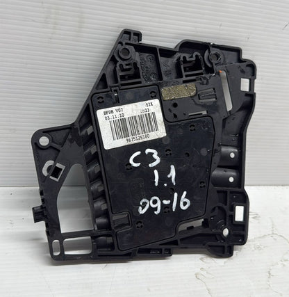 BOX SCATOLA PORTA FUSIBILI CITROEN C3 (2009-2016) COD:9675125180