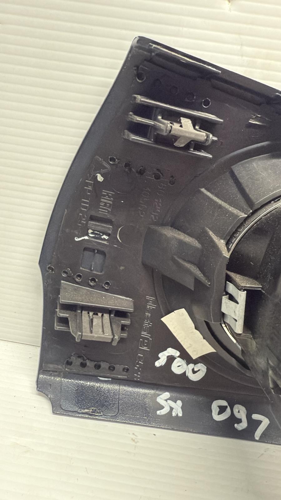 MODANATURA DEL CRUSCOTTO SINISTRO FIAT 500 2009 COD:51803292