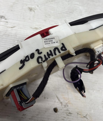 BLOCCO COMANDI MULTIFUNZIONI FIAT PUNTO (2005-2018) COD:735359891