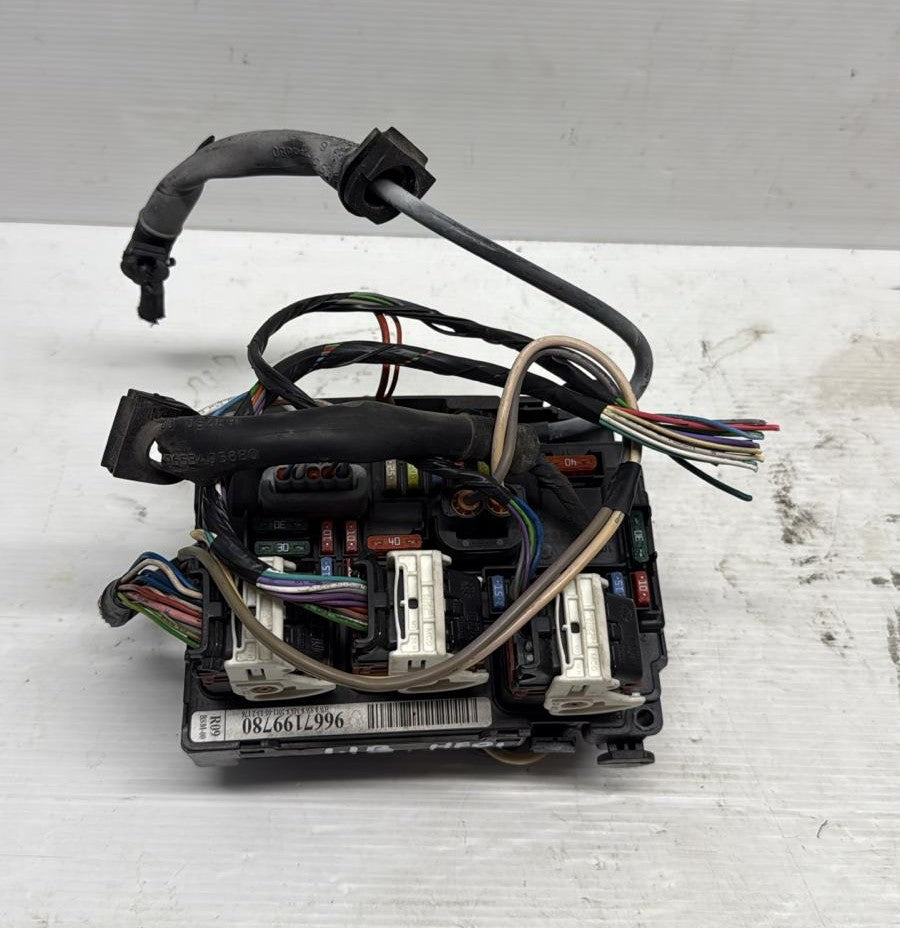 CENTRALINA FUSIBILI CITROEN C3 (2009-2016) 1.1 BENZINA  COD:HF01 9667199780