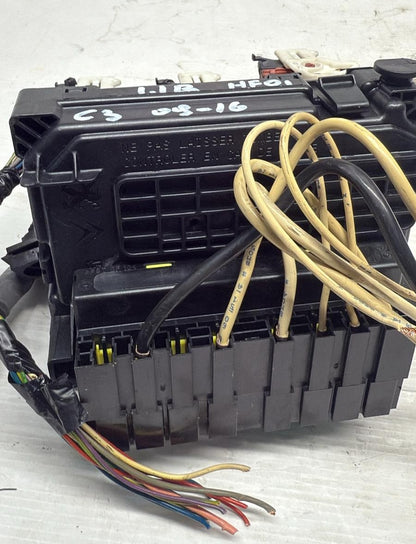 CENTRALINA FUSIBILI CITROEN C3 (2009-2016) 1.1 BENZINA  COD:HF01 9667199780