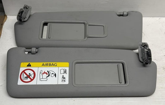 COPPIA ALETTE PARASOLE AUDI A1 (2010-2015) COD:8U0857552AG