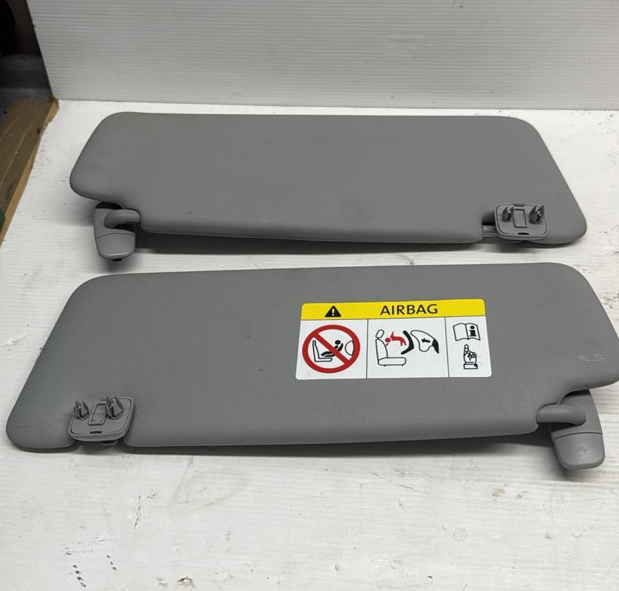 COPPIA ALETTE PARASOLE AUDI A1 (2010-2015) COD:8U0857552AG