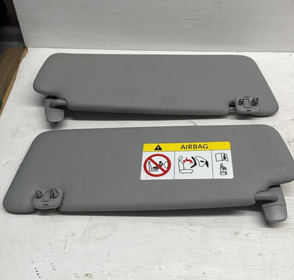 COPPIA ALETTE PARASOLE AUDI A1 (2010-2015) COD:8U0857552AG