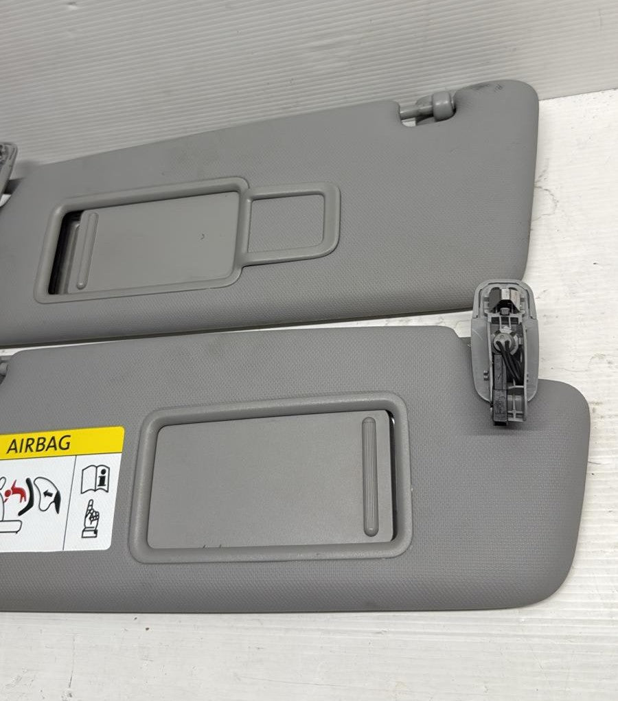 COPPIA ALETTE PARASOLE AUDI A1 (2010-2015) COD:8U0857552AG