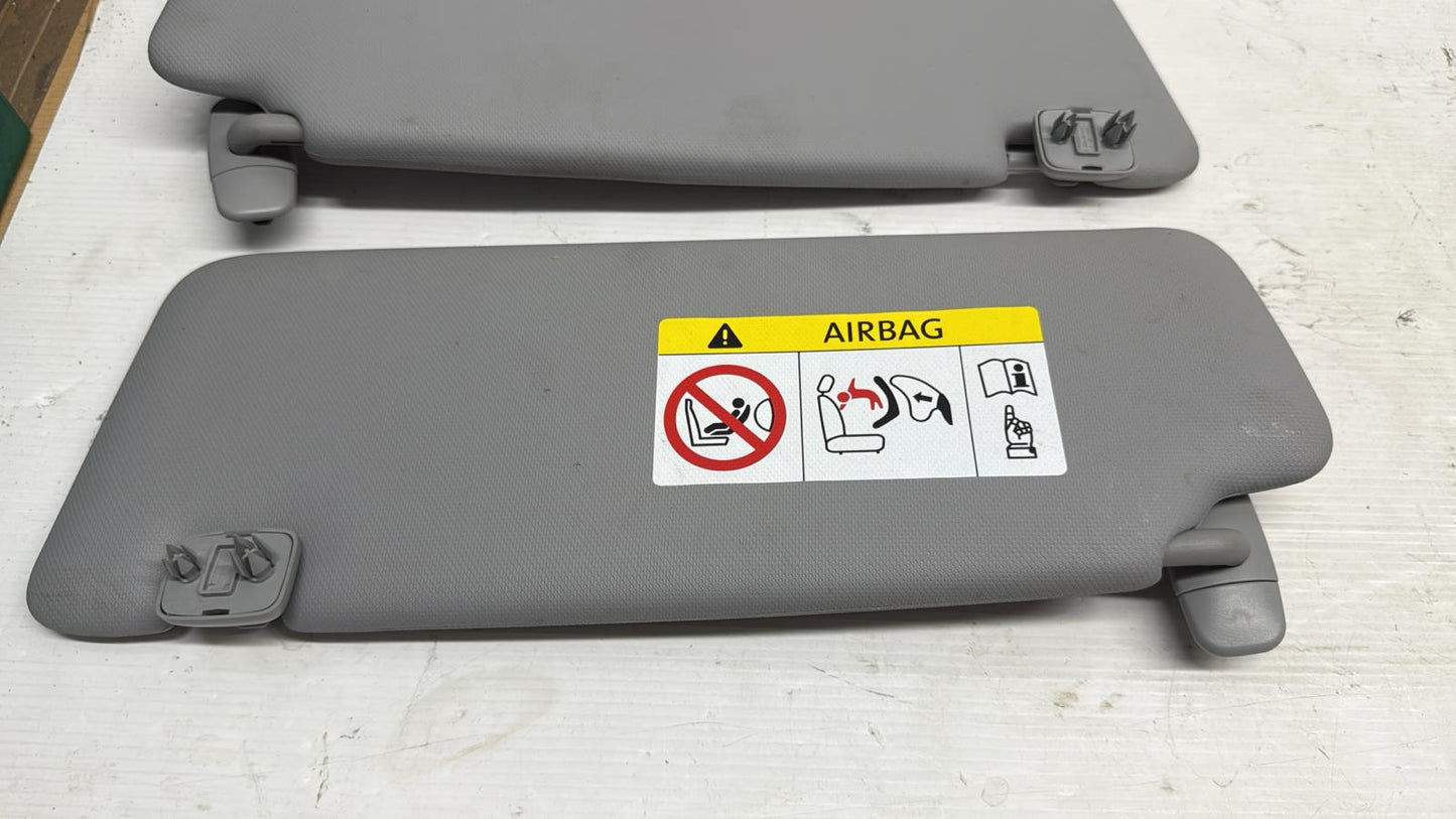 COPPIA ALETTE PARASOLE AUDI A1 (2010-2015) COD:8U0857552AG