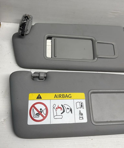 COPPIA ALETTE PARASOLE AUDI A1 (2010-2015) COD:8U0857552AG