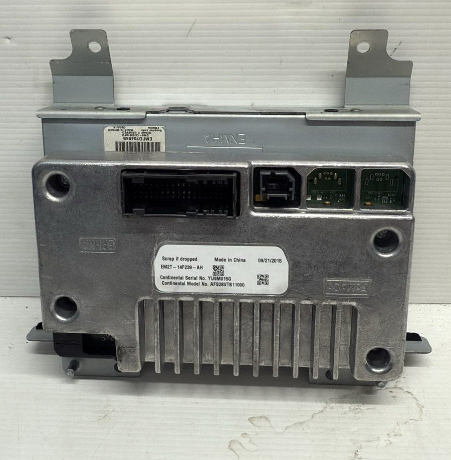 SCHERMO DISPLAY MULTIFUNZIONALE FORD S-MAX (2017) COD:EM2T14F239AH