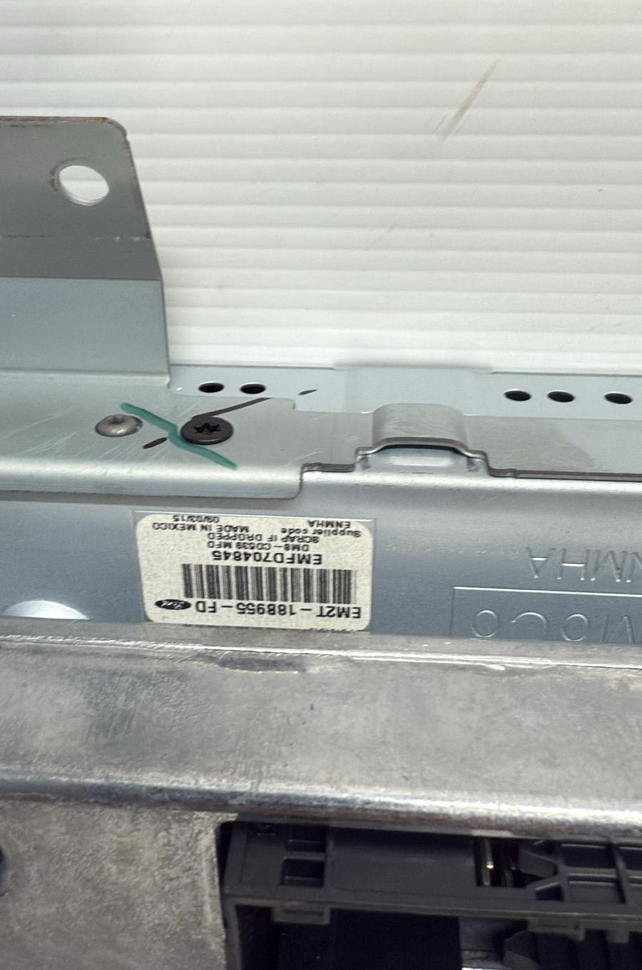 SCHERMO DISPLAY MULTIFUNZIONALE FORD S-MAX (2017) COD:EM2T14F239AH