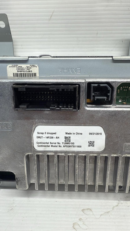 SCHERMO DISPLAY MULTIFUNZIONALE FORD S-MAX (2017) COD:EM2T14F239AH