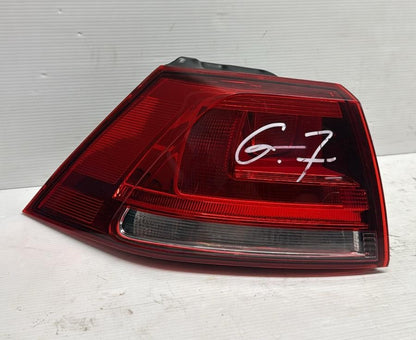 FANALE STOP POSTERIORE SINISTRO VOLKSWAGEN GOLF 7 VII 2013 COD:5G0945095M