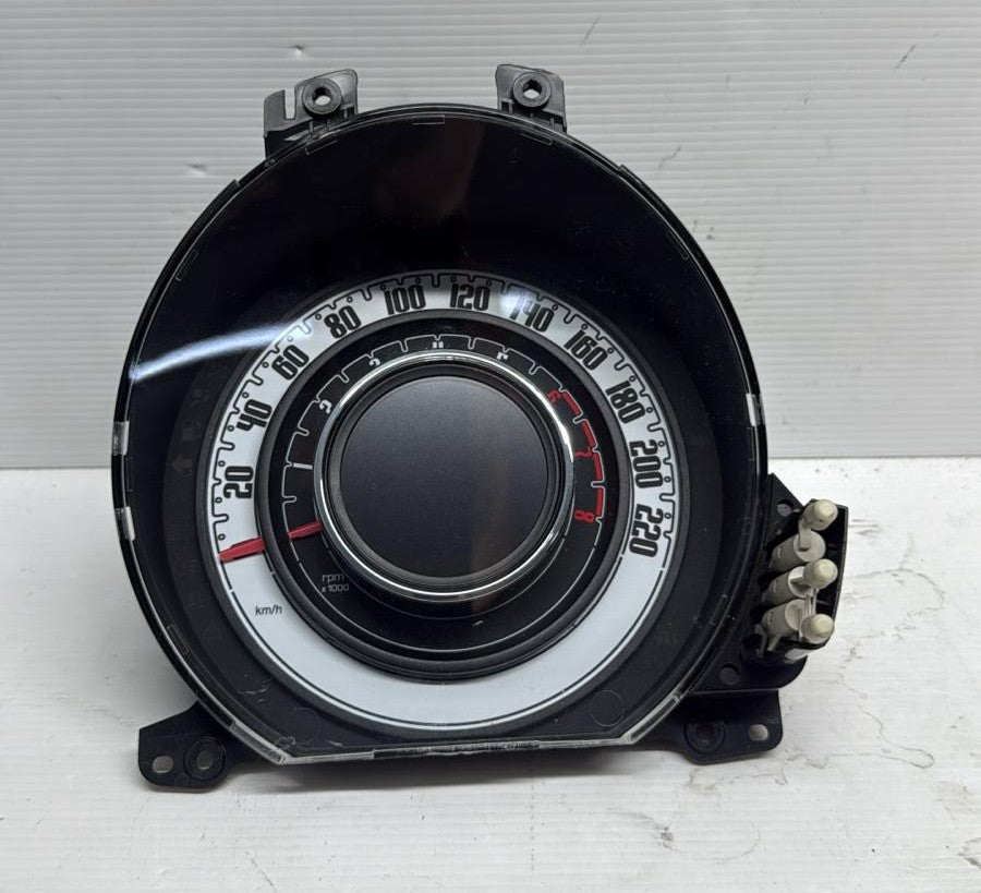 QUADRO STRUMENTI FIAT 500 1.2 BENZINA (2007-2012) COD:735483645