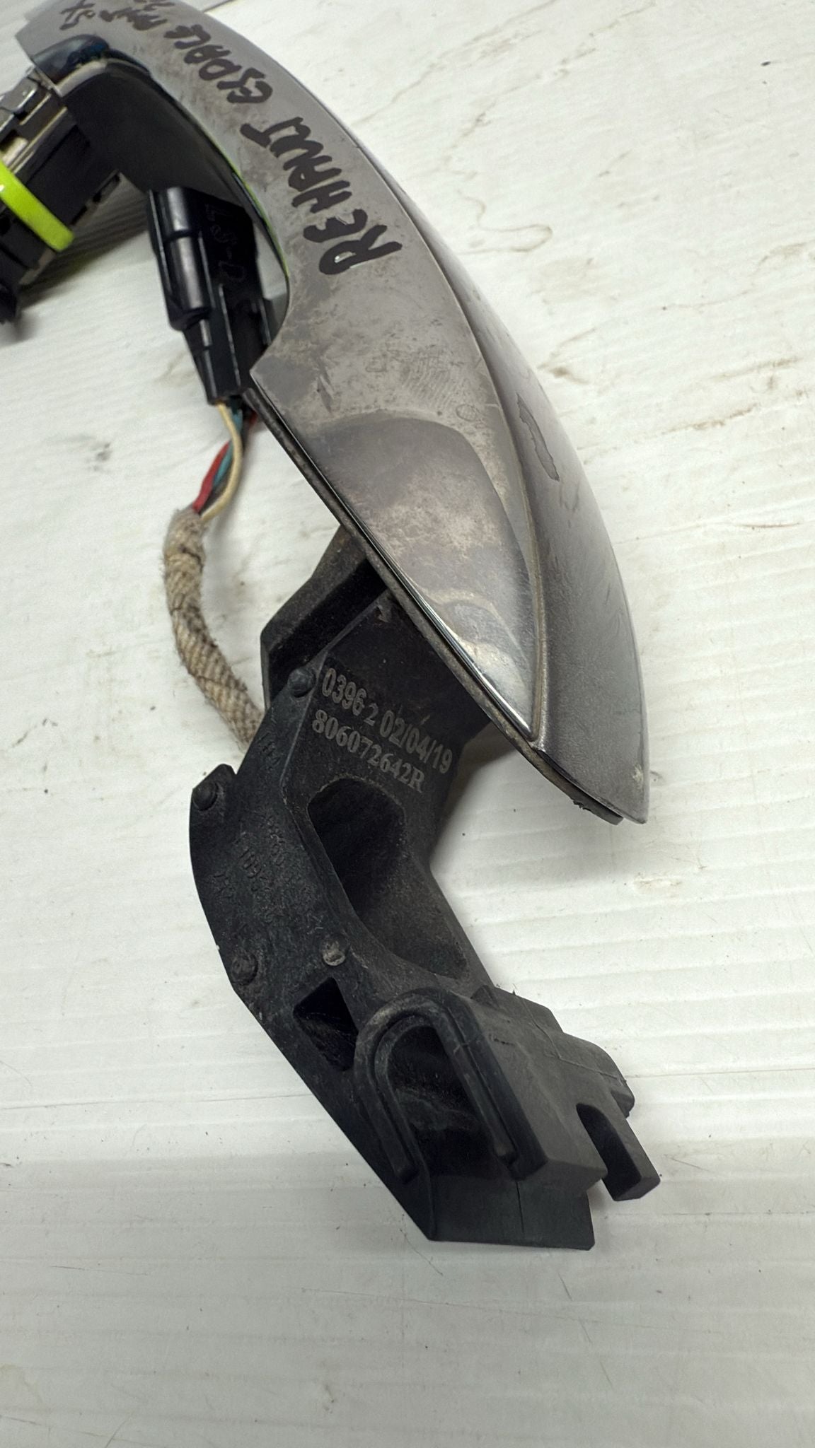 MANIGLIA ESTERNA ANTERIORE SINISTRA RENAULT ESPACE (2015-2023) 806072642R