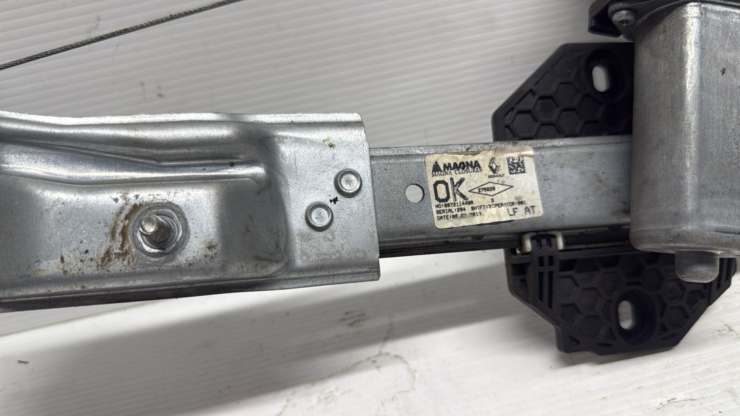 ALZACRISTALLI ANTERIORE SINISTRO DACIA SANDERO (2013-2018) COD:807211440R