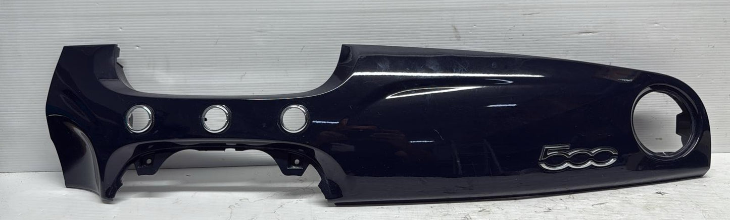 MODANATURA CENTRALE CRUSCOTTO FIAT 500 (2007-2014) COD:51803289