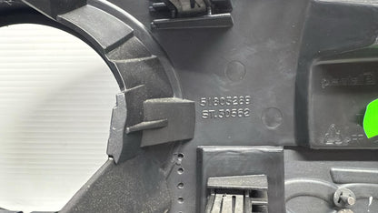 MODANATURA CENTRALE CRUSCOTTO FIAT 500 (2007-2014) COD:51803289