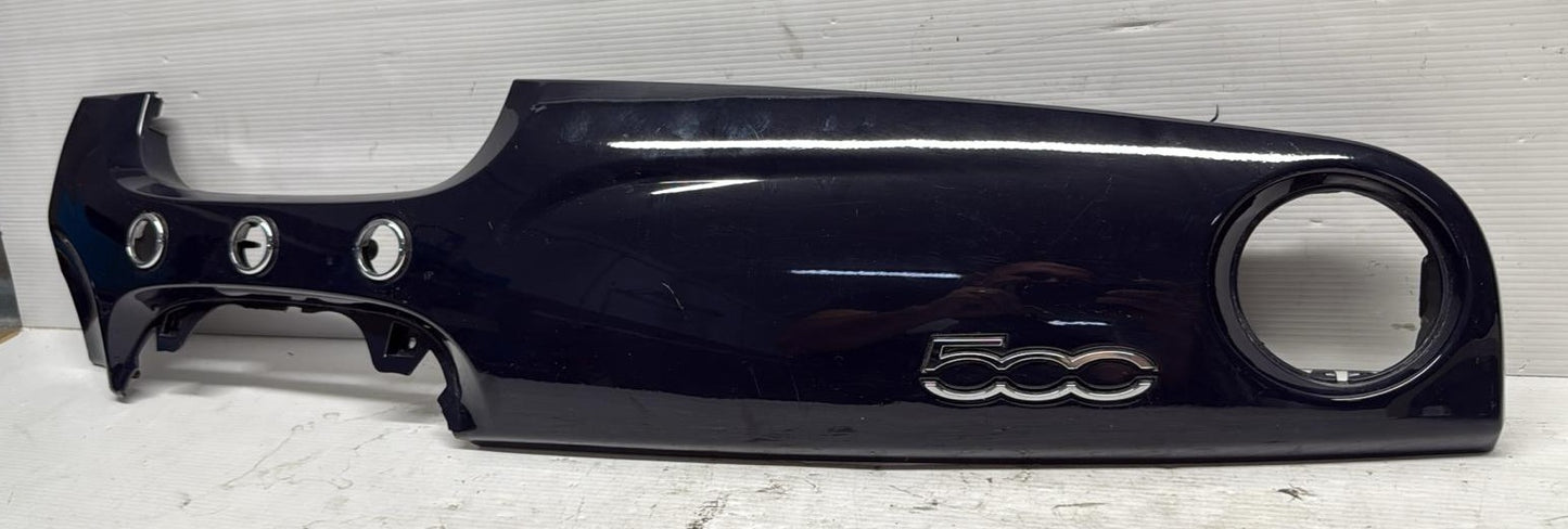 MODANATURA CENTRALE CRUSCOTTO FIAT 500 (2007-2014) COD:51803289