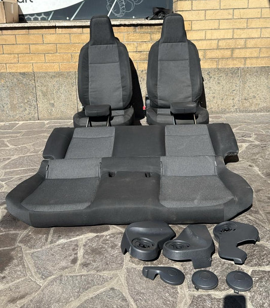 TAPPEZZERIA VOLKSWAGEN UP\SKODA CITIGO (2011-2024) IN STOFFA