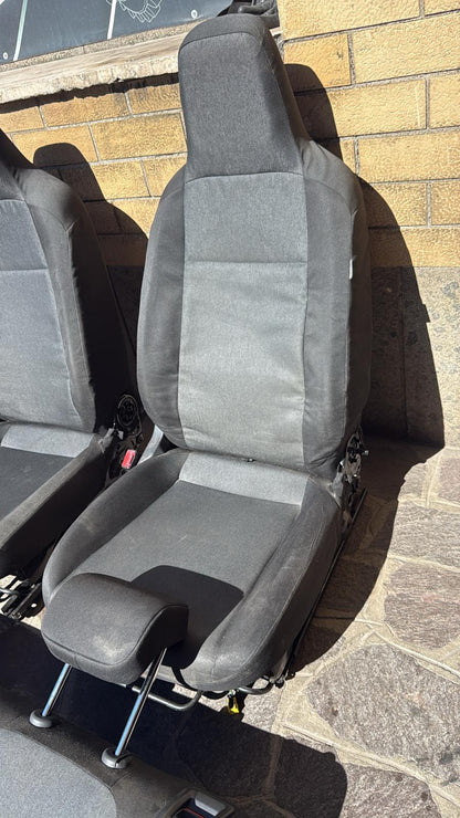 TAPPEZZERIA VOLKSWAGEN UP\SKODA CITIGO (2011-2024) IN STOFFA