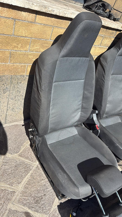 TAPPEZZERIA VOLKSWAGEN UP\SKODA CITIGO (2011-2024) IN STOFFA