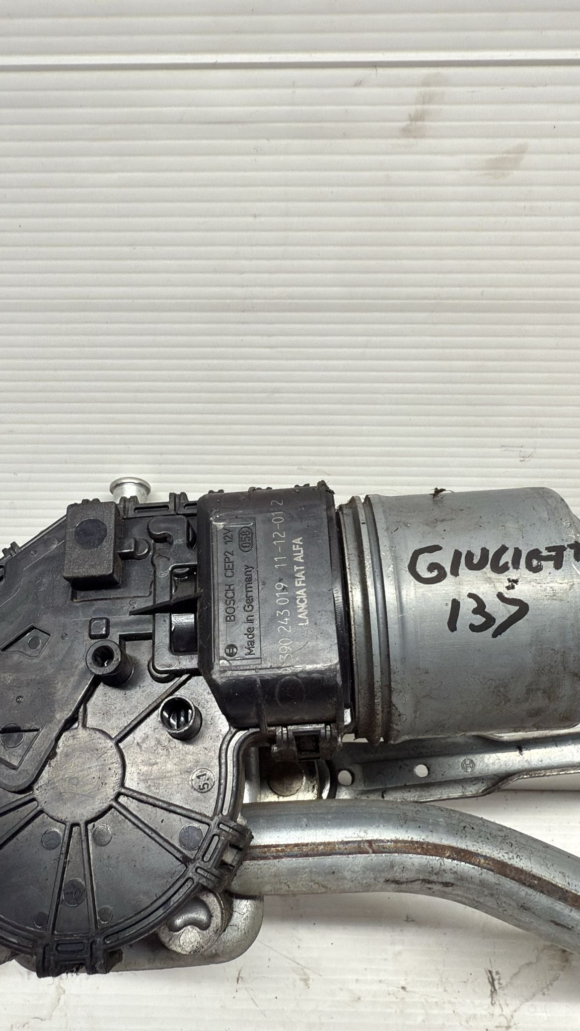 MOTORINO ASTA TERGIPARABREZZA ALFA ROMEO GIULIETTA 2010-2020 V0390243019