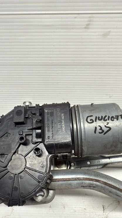 MOTORINO ASTA TERGIPARABREZZA ALFA ROMEO GIULIETTA 2010-2020 V0390243019