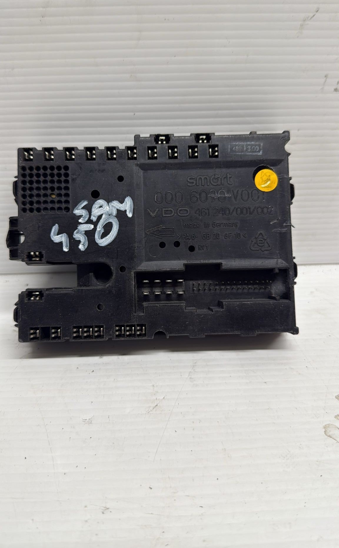 CENTRALINA SAM BODY COMPUTER SMART FORTWO 450 (2007) COD:0006090