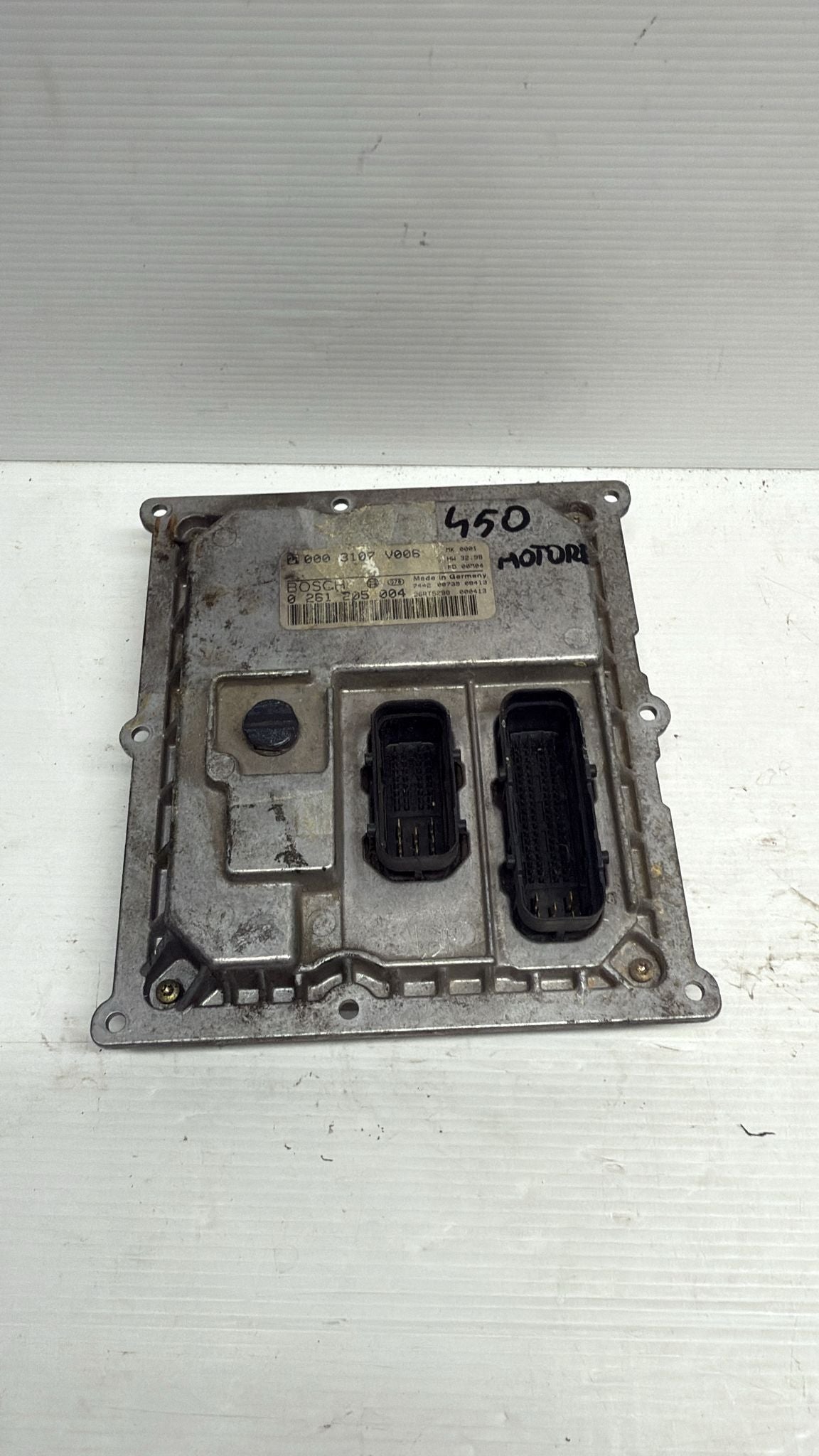 CENTRALINA MOTORE SMART COUPE 450 (2007) COD:0261205004