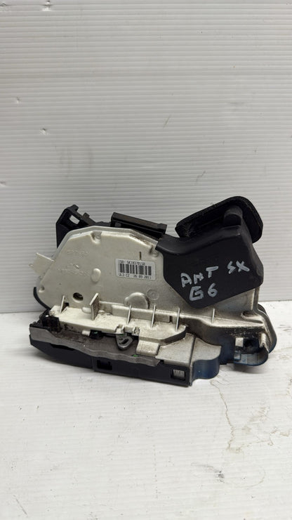 SERRATURA PORTA ANTERIORE SINISTRA VOLKSWAGEN GOLF VI (6) COD:5K1837015B