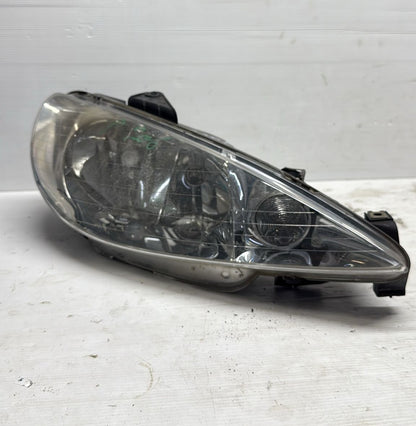FARO FANALE ANTERIORE DESTRO PEUGEOT 206(1998-2012) COD:9628666780