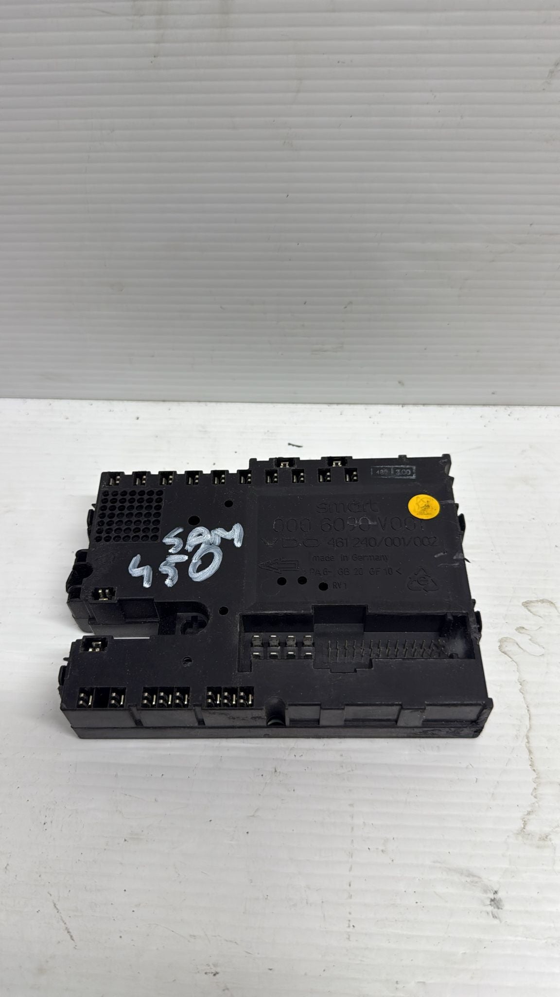 CENTRALINA SAM BODY COMPUTER SMART FORTWO 450 (2007) COD:0006090