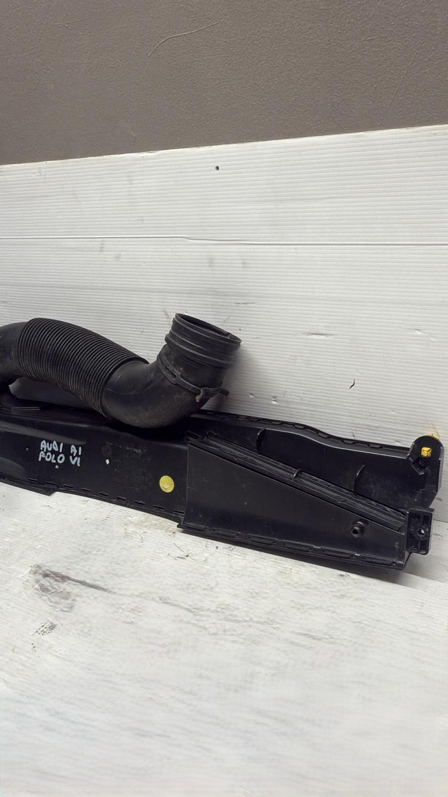 TUBO ASPIRAZIONE FILTRO ARIA VOLKSWAGEN POLO \ AUDI A1 (2020) COD:2Q0129509