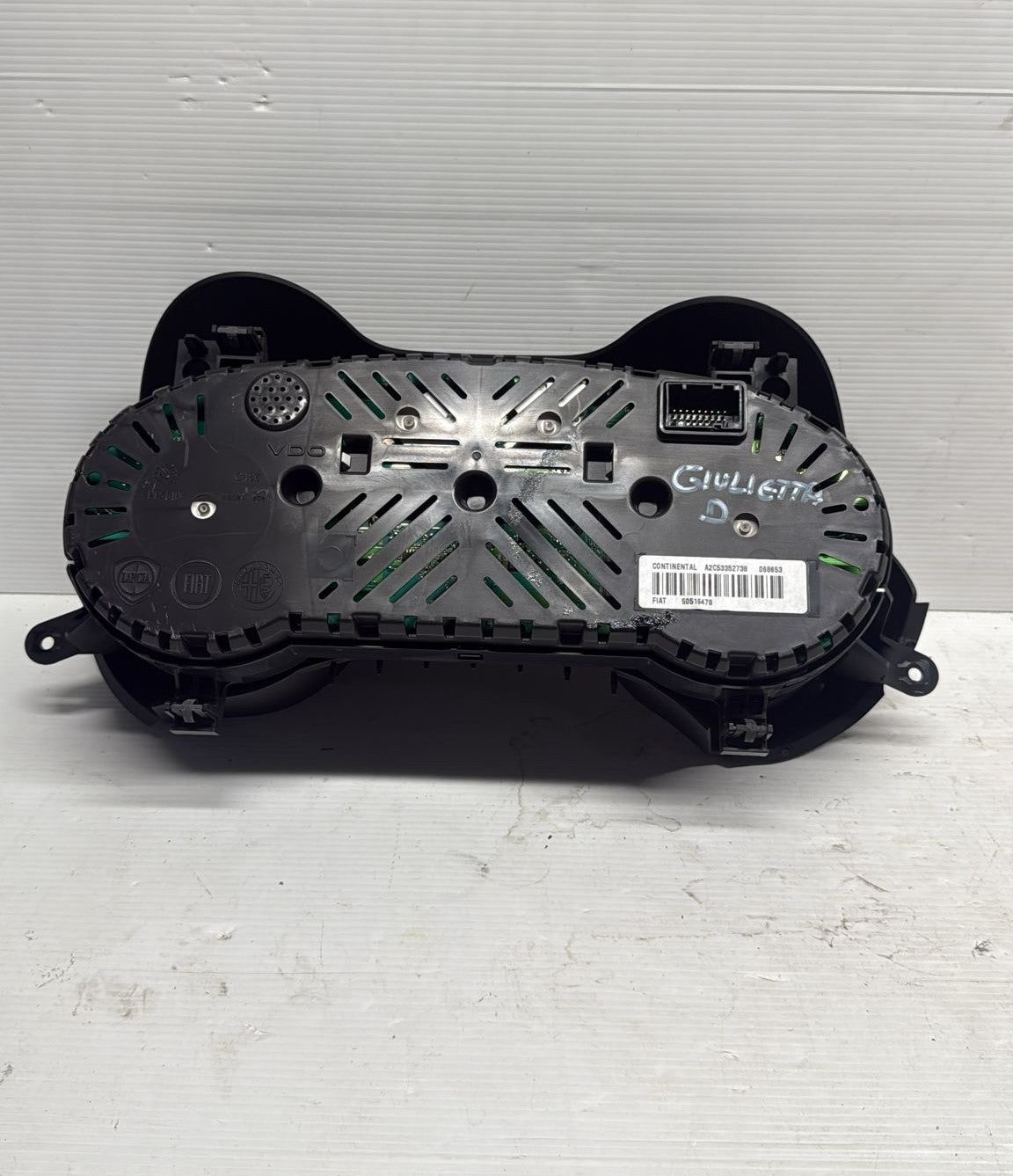 QUADRO STRUMENTI CONTACHILOMETRI ALFA ROMEO GIULIETTA 2015 DIESEL 50516478