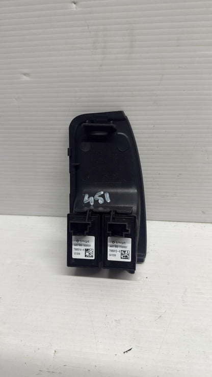 PULSANTIERA ANTERIORE SINISTRA SMART 451 (2007-2015) COD: A4517272049