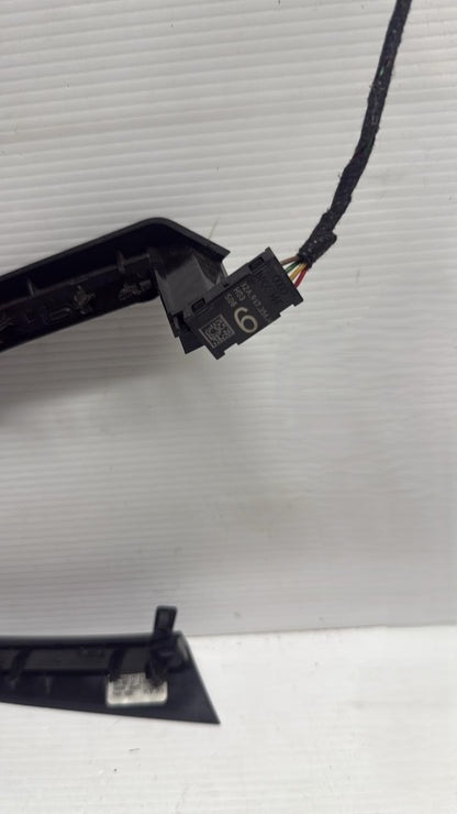 MODANATURA CRUSCOTTO SINISTRO(LATO GUIDA) AUDI A1 (2015) COD:82B857237A