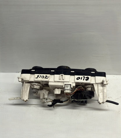 PANNELLO DI CONTROLLO RISCALDAMENTO RENAULT CLIO IV 2012-2018 5R5841100