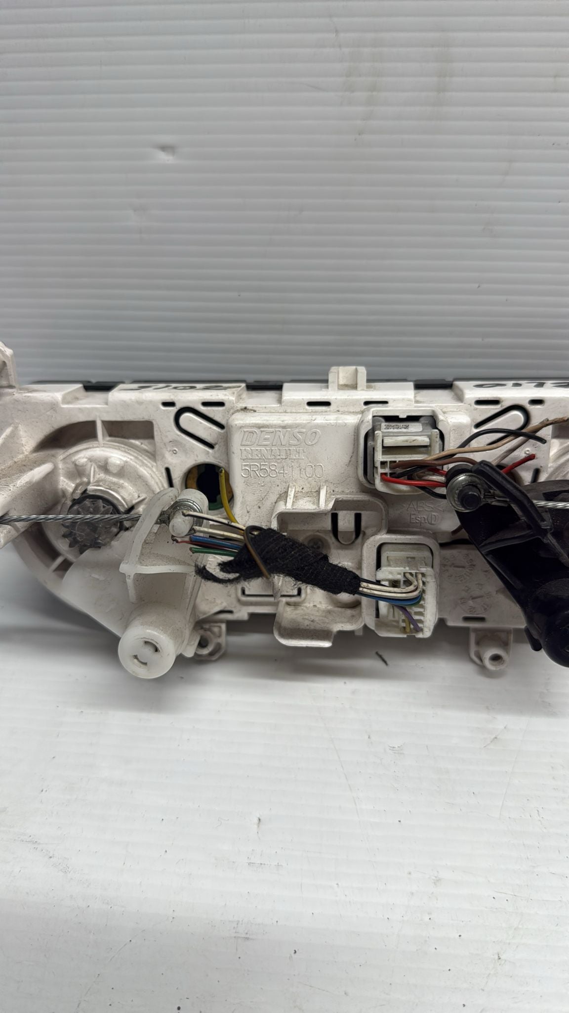 PANNELLO DI CONTROLLO RISCALDAMENTO RENAULT CLIO IV 2012-2018 5R5841100