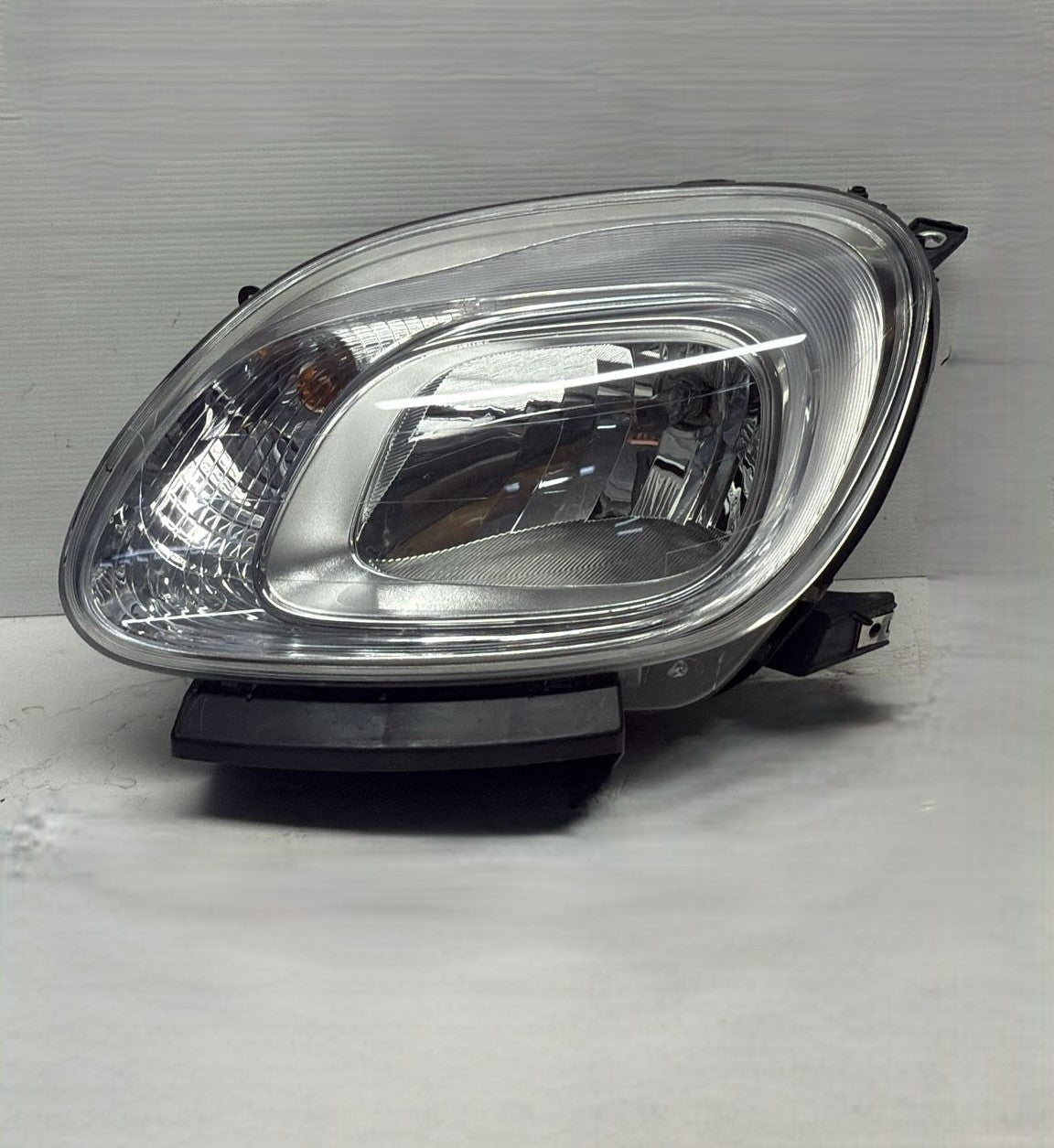 FARO FANALE ANTERIORE SINISTRO FIAT PANDA 3 SERIE 12> HA UN GANCIO ROTTO