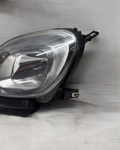 FARO FANALE ANTERIORE SINISTRO FIAT PANDA 3 SERIE 12> HA UN GANCIO ROTTO