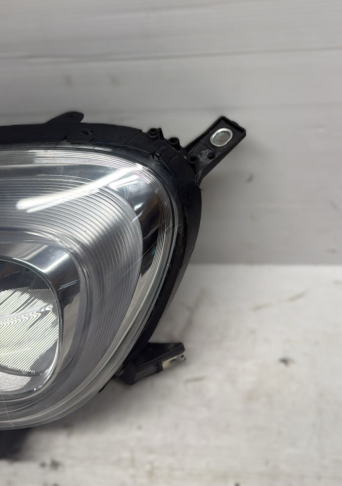 FARO FANALE ANTERIORE SINISTRO FIAT PANDA 3 SERIE 12> HA UN GANCIO ROTTO