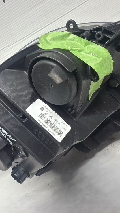 FARO FANALE ANTERIORE SINISTRO FIAT PANDA 3 SERIE 12> HA UN GANCIO ROTTO