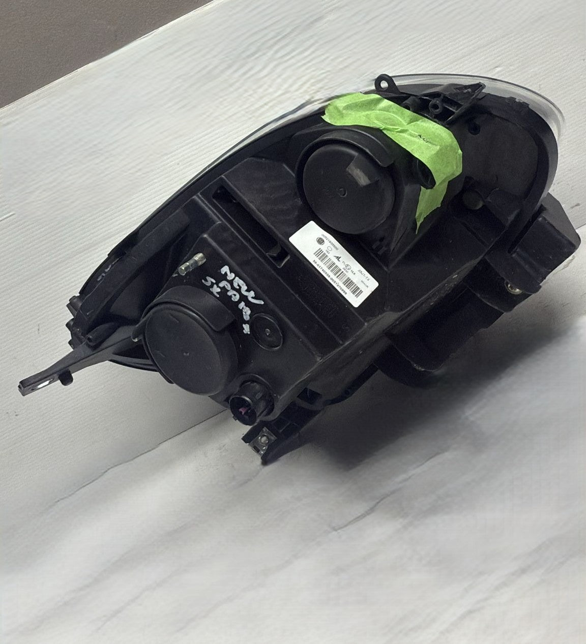 FARO FANALE ANTERIORE SINISTRO FIAT PANDA 3 SERIE 12> HA UN GANCIO ROTTO