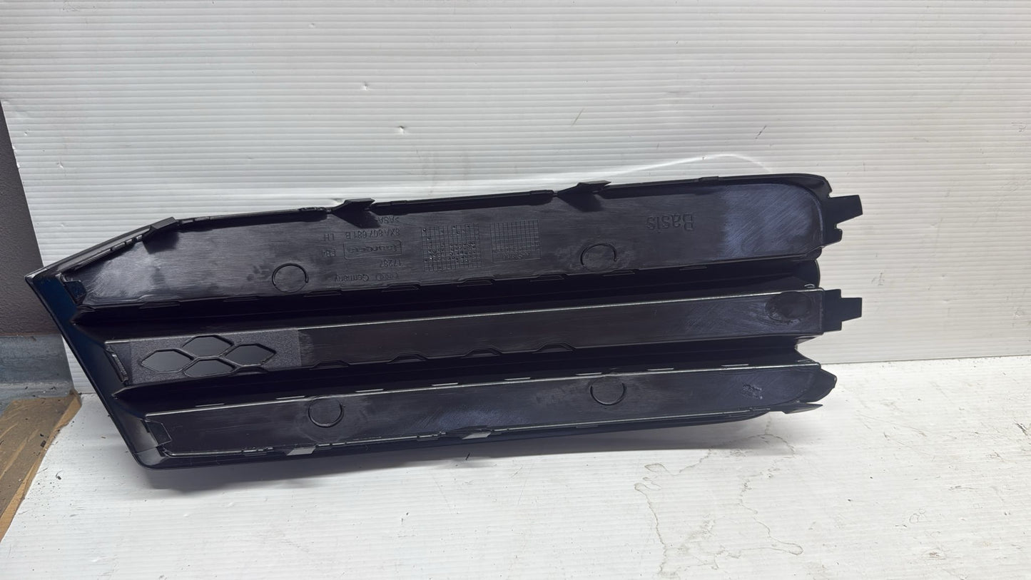 GRIGLIA DI COPERTURA DELLA GUIDA DELL'ARIA PARAURTI ANT SINISTRA AUDI A1