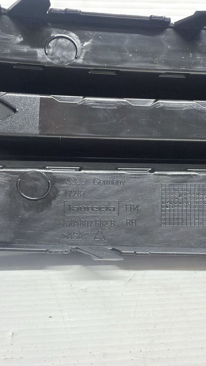 GRIGLIA DI COPERTURA DELLA GUIDA DELL'ARIA PARAURTI ANTERIORE DESTRO AUDI A1