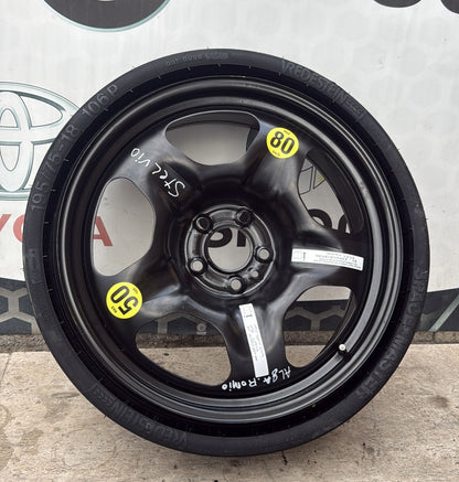 RUOTINO DI SCORTA GONFIABILE ALFA ROMEO STELVIO 195\75\18 COD: 6.00BX18H2