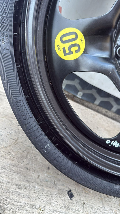 RUOTINO DI SCORTA GONFIABILE ALFA ROMEO STELVIO 195\75\18 COD: 6.00BX18H2