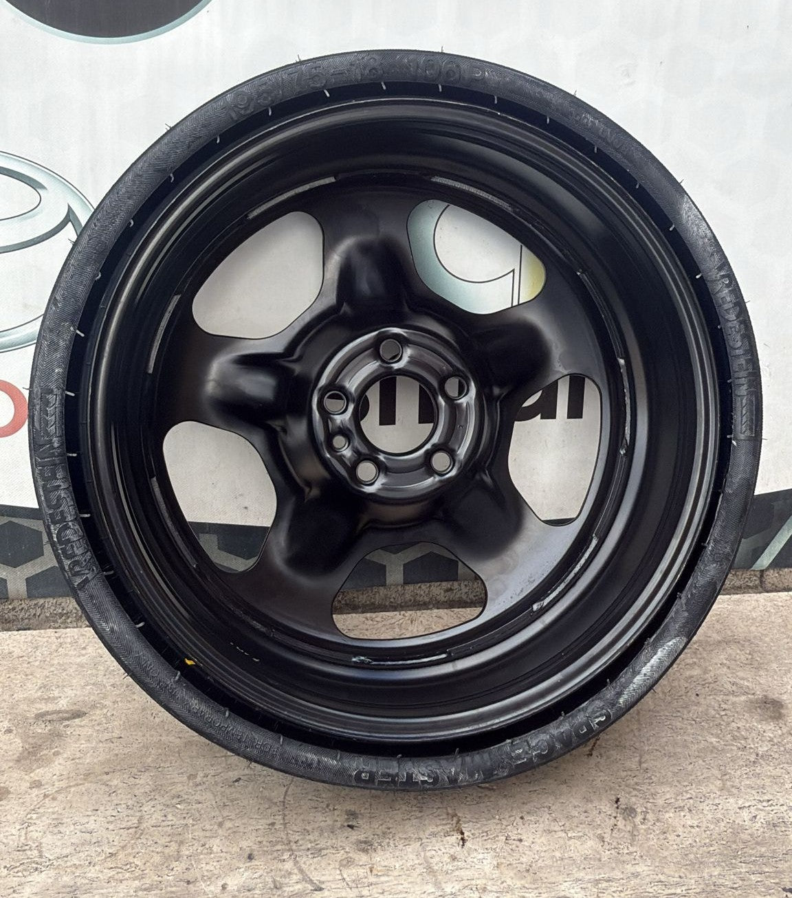 RUOTINO DI SCORTA GONFIABILE ALFA ROMEO STELVIO 195\75\18 COD: 6.00BX18H2