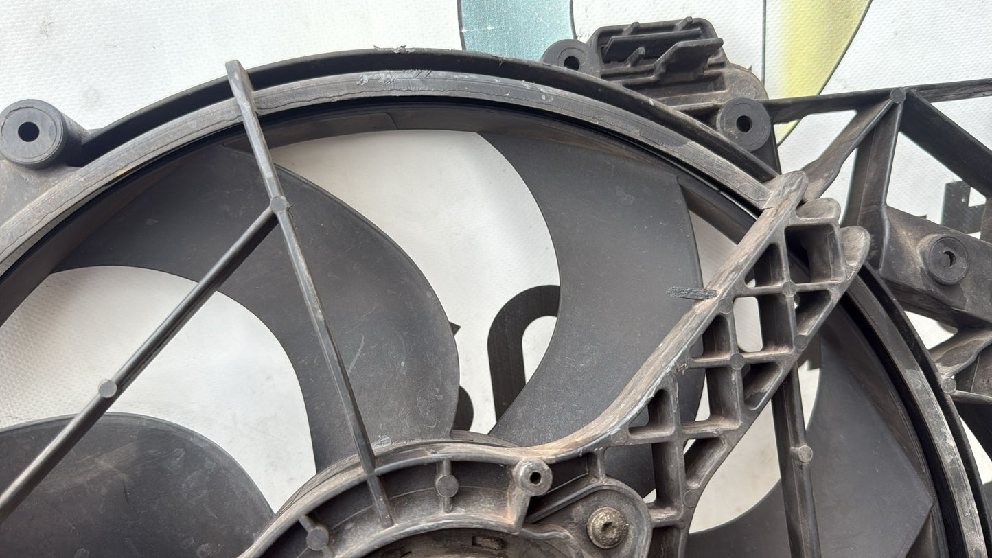 DENSO VENTOLA ELETTROVENTOLA RADIATORE FIAT DOBLO 1.4 T-JET 2009-2022