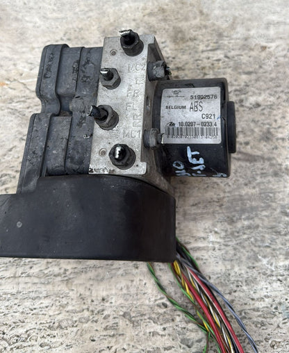 POMPA ABS FIAT DOBLO 2013 1.4 T-JET BENZINA COD: 51902576 ; 10020702334