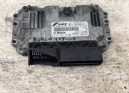 CENTRALINA BOSCH ECU MOTORE FIAT DOBLO 2011 1.4 T-JET (BENZINA) 55248478